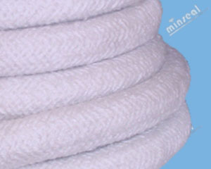 3150 Ceramic Fiber Round Braid